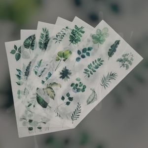 ⭐️3/$20⭐️ Leaves Washi Sticker Sheets
